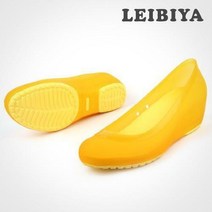 브랜드없음 [LEIBIYA]레이비야 젤리슈즈 망고오렌지 LBY510통굽 샌들/아쿠아슈즈/슬리퍼/신발/여행/휴가/캠핑