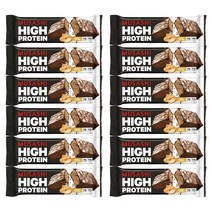 Musashi High Protein Bar Chocolate Brownie 무사시 하이 프로틴 바 피넛 버터 90g 12팩, 12개