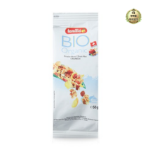 라이브잇 패밀리아 유기농 스위스 크런치 무슬리, 15개, 50g