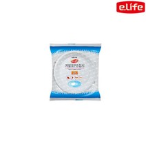 롯데 이라이프 저발포PS접시 원형 100mm 10p 일회용그릇 일회용용기 플라스틱용기 일, 본상품선택