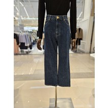 모조에스핀 일자핏 데님팬츠 J223PSA002