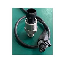 압력 송신기QDX50A rs485 수압 센서 DC 24V 전원 공급 장치 압력 트랜스미터 오일 압력 센서 연료 레벨 센, 11 0-2.5Mpa