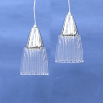 LED 비트 2등 식탁등 주방등 팬던트 조명, 주광색