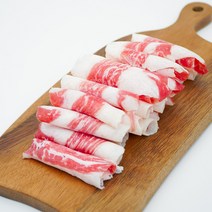 신선포장 미국산 차돌박이 (냉동) 800g 1개