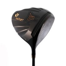 TK BLACK Forged 드라이버 타겟골프 (초고반발), 9도, SR