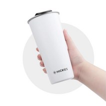 이중진공 물샘방지 사무실 텀블러 450ml 예쁜주방용품 주방용품, 블랙