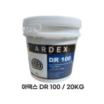 아덱스 ARDEX DR100 20kg 고강도 초속경 보수 몰탈 콘트리트 초속건 급결 시멘트 레미탈 던롭, 아덱스 DR 100  20KG