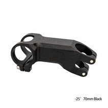 픽시 스템 MTB 자전거 줄기 17도-25도 초경량 31.8mm 60/70/80/90/100mm 산 전원 부품 도로, 07 70mm