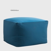 편안한 거실 의자 소파 일본식 채워지지 않은 라운지 콩 가방 커버 홈 소프트 아늑한 싱글 푸프 다다미 가구, 6