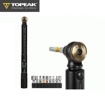 토픽 TOPEAK 공구 Torq Stick 4 20Nm 토크 스틱 토크 렌치 휴대용 자전거 정비 용품 육각렌치, 블랙