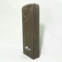 국내 자체제작 자니 캠핑 폴더매트 백패킹 야영 텐트 차박 이너 발포 돗자리, 카키가방
