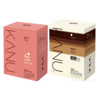 카누 돌체라떼24T+더블샷라떼30T