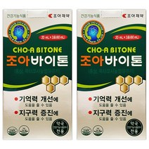 조아제약 조아바이톤 3포, 2개