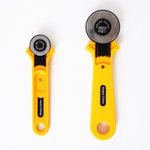 아유디 원형커터기 28mm 45mm 롤링커터 로터리커터 로터리칼 원단재단칼 섬유재단칼, 원형커터칼 1개