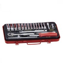 TWKL 롱 핸드 소켓 세트 20PCS