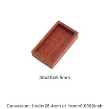 DIY 재료 크리스탈 에폭시 수지 금형 직사각형 원형 삼각형 보석 펜던트 액세서리 붉은 배 단단한 나무 프레임