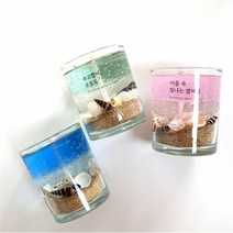 달빛마녀캔들 달빛마녀캔들 7온즈3개 바다 젤캔들 만들기키트 (8364912), 복숭아 레드