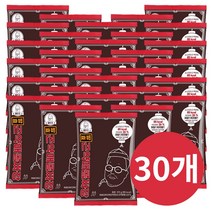 마틴조 발효 곤약 매콤 짜장 라면 85kcal 219g 30개