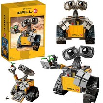 레고 21303 기술 로봇 월리 퍼즐 조립 중국호환, Wall-E 로봇