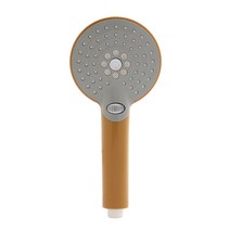 스마트만족 클린데이 수압조절 휠 샤워기헤드(골드), 상세페이지 참조