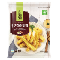 사옹원 매콤오징어튀김 350g, 1봉