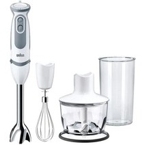 독일배송 브라운 핸드 블렌더 믹서기 분쇄기 멀티퀵 MQ 5235 화이트