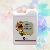 [더위치] 에코살림 페퍼민트향 섬유유연제 1리터 박하향 에코살리미