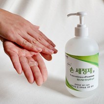 손세정제 세니타이저 알콜 예방 에탄올70% 500ml 1
