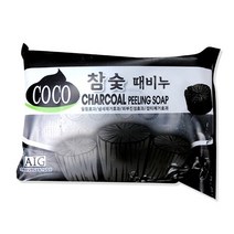 H 대용량 성원 참숯 때비누150g(옵션에서수량선택), 6개