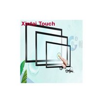 55 인치 IR 터치 스크린 ir 멀티 스크린 패널 터미널 키오스크용 20 포인트 프레임