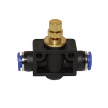 상아뉴매틱 원터치피팅 NSF타입 NSF1200 휘팅 벨브 스피드컨트롤러