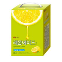 담터 레몬에이드 믹스, 15g, 235개입