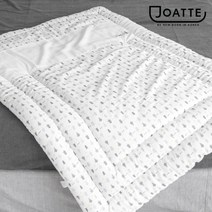 [조아뜨] 아기 순면 차렵이불 트리 담요 유아 사계절 어린이집