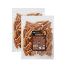 [청정원] 리치부어스트 오리지널 1.5kg x 2개, 2) 리치부어스트 치즈&오레가노 1.5kg_2) 리치부