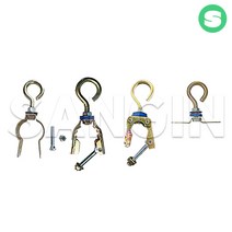 고리고정구 관절 원터치 구형 평금구 끈고리 하우스자재 상인농자재, 구형(원터치), 48mm
