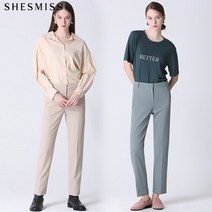 [쉬즈미스(SHESMISS)] 모던 슬림 슬랙스 (택가격 138000원)