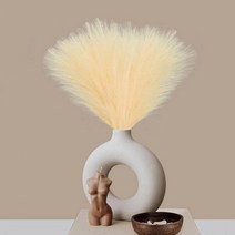 미니 팜파스 1p 핑크뮬리 인테리어 조화 부케 갈대 핑크뮬리조화 인조갈대 조화꽃 인조나무 소품, 연보라