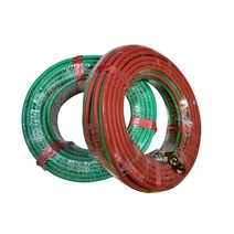 디와이호스 데코 미제 쌍줄 5mmX5M 10M 15M 20M 30M 50M 산소 가스용접호스, 미제쌍줄 5mmX5M