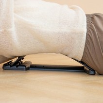 일자허리 굽은등 자세교정 척추 허리스트레칭 기구, 블루, 1개