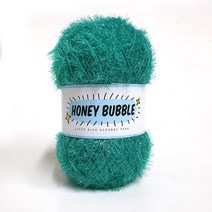 [니뜨] 허니버블수세미실 (90g), 26_터키블루, 1개