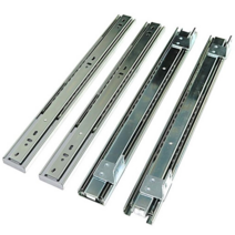 퀸넥스- SUNJIN 밥통 댐핑 서랍 가구 3단볼 광폭 슬라이드 레일 600 ~ 1000, 3단 볼 레일(광폭)/700mm 2개(1조)