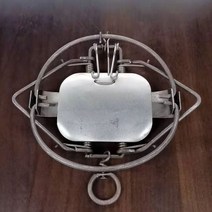 두더지퇴치기 뉴트리아 족제비 쥐 트랩 덫, 18cm