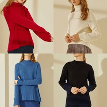 [다일리아] 릴리즈 울 로우게이지 니트