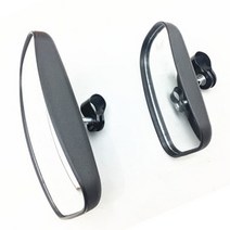 화물차 트럭 굴삭기 지게차 사이드미러 거울 백미러, 고화질 고급 사각형 2.0cm - 2.2cm, 1개