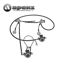 아펙스 호흡기 MTX-RC GREY 사이드마운트 세트 E, 없음