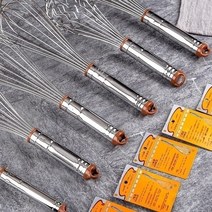 egs반죽기 우유거품기 전동 핸드 휘핑기 우유스팀기 Sanneng Stainless Steel Manual Egger SN4885 SN4883 주방 음식 믹서 베이킹 도구, 더 빠른 8 인치 SN4915를 통과하는 웨이브 모델