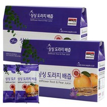싱싱 도라지배즙 100ml 30포 2개