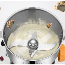 하이따거 업소용 초미세분쇄기 한약재료 가루내는기계 한약분쇄, 2500g 분쇄기