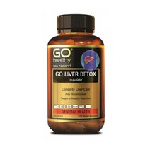 GO healthy 뉴질랜드 직배송 고헬씨 리버디톡스 원어데이 120캡슐 (밀크씨슬)