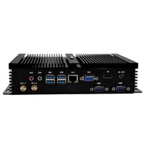 미니컴퓨터 PC 노트북 HYSTOU산업용 인텔 코어 i3 i5 i7 DDR4 M2 SATA, 5.8G DDR4 128G SSD - Intel Cor